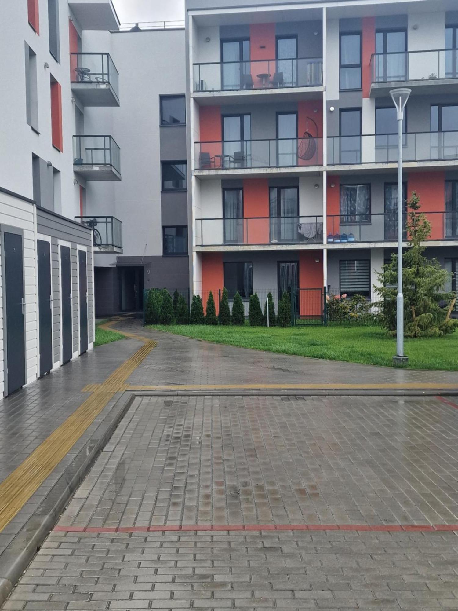 Apartamentai Ragaines Self Chec-in Free Parking Appartement Klaipėda